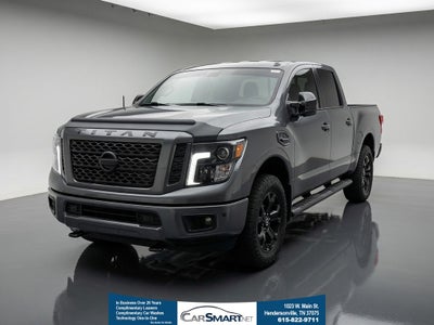 2018 Nissan Titan XD SV 4WD Navigation