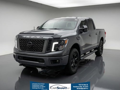2018 Nissan Titan XD SV 4WD Navigation