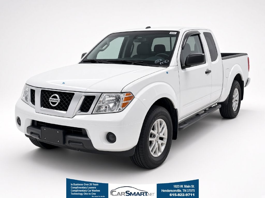 2017 Nissan Frontier SV I4
