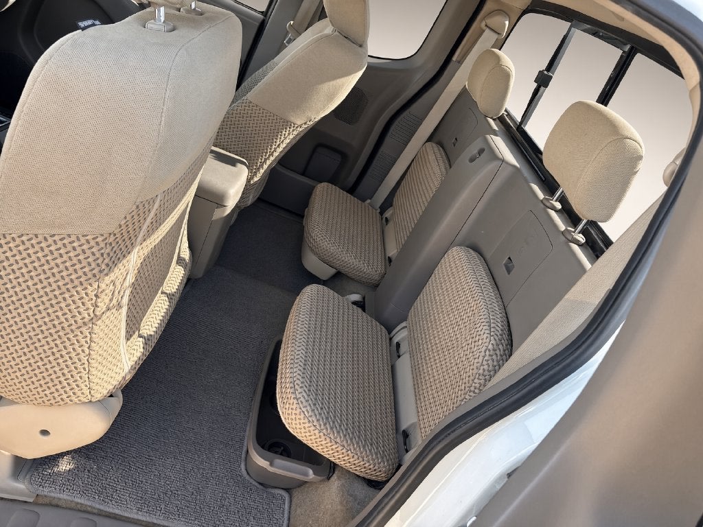 2017 Nissan Frontier SV I4