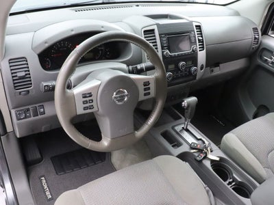 2017 Nissan Frontier SV Crew Cab