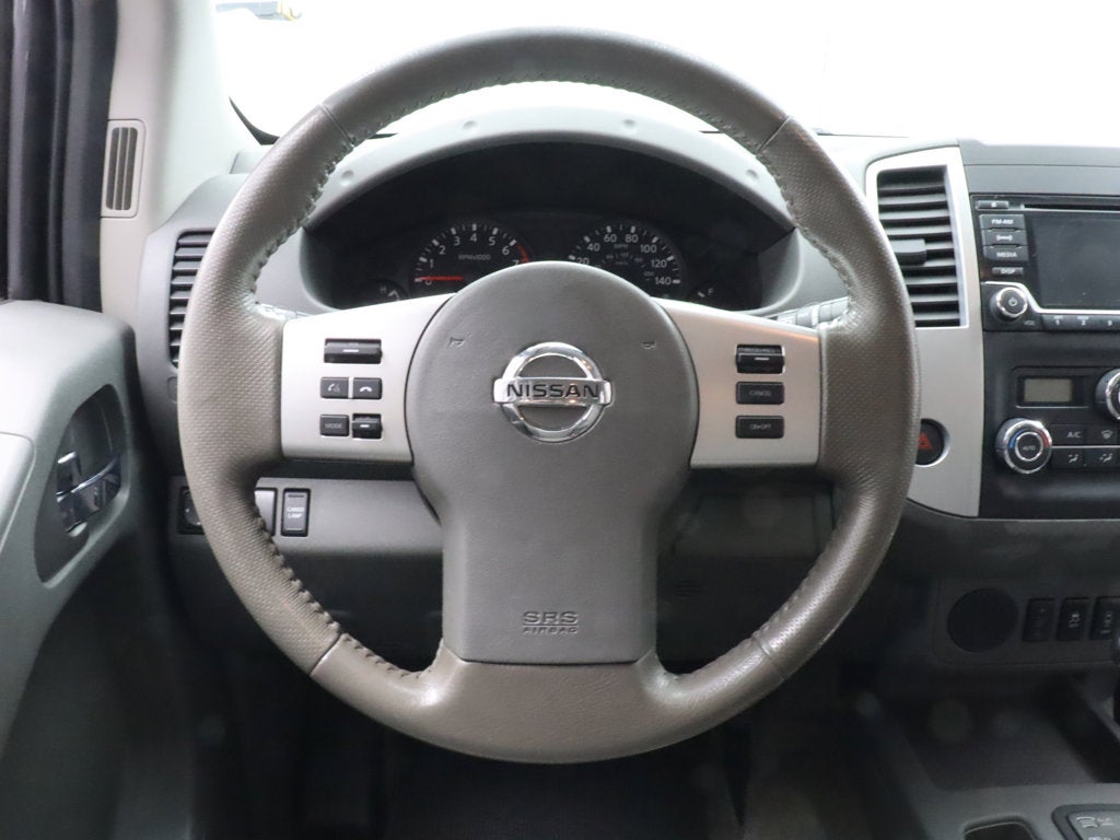 2017 Nissan Frontier SV Crew Cab