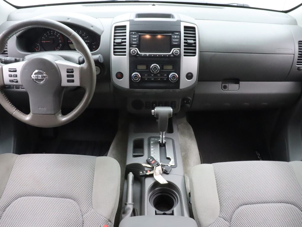 2017 Nissan Frontier SV Crew Cab