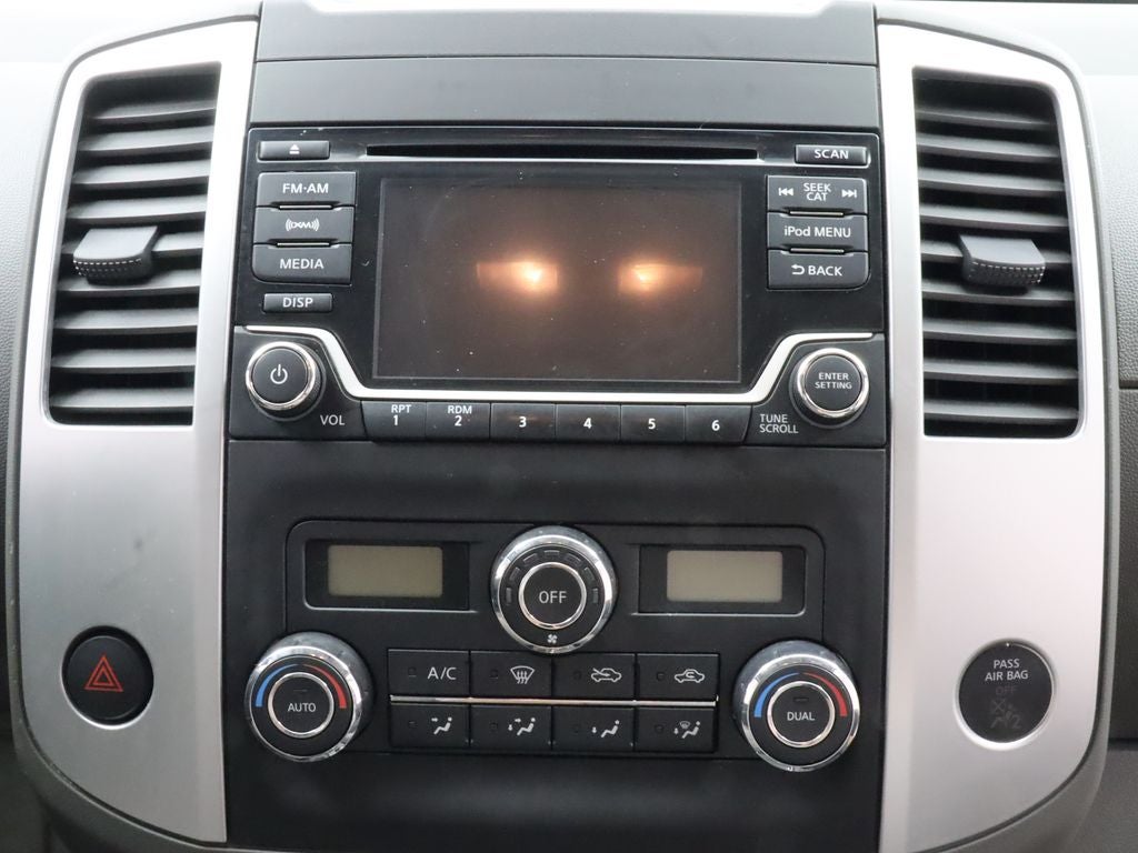 2017 Nissan Frontier SV Crew Cab