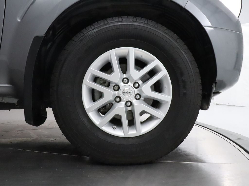 2017 Nissan Frontier SV Crew Cab