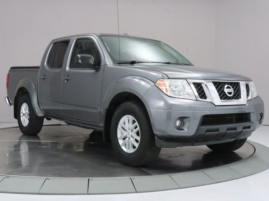 2017 Nissan Frontier SV Crew Cab