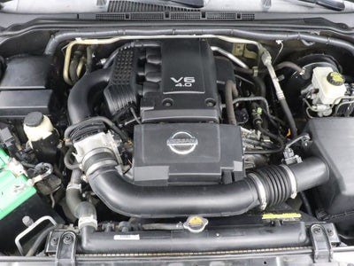 2017 Nissan Frontier SV Crew Cab