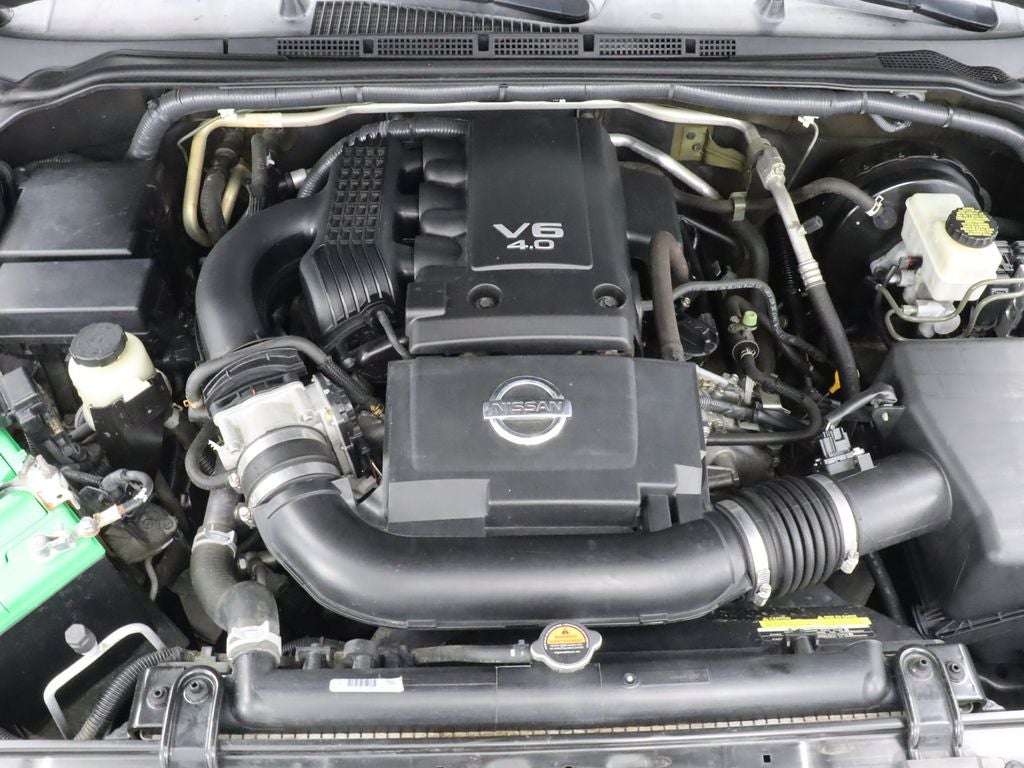 2017 Nissan Frontier SV Crew Cab