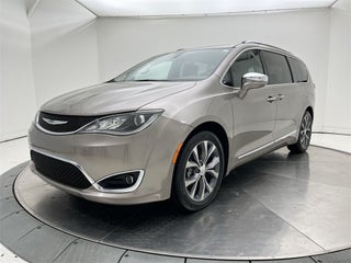 2017 Chrysler Pacifica Limited Navigation