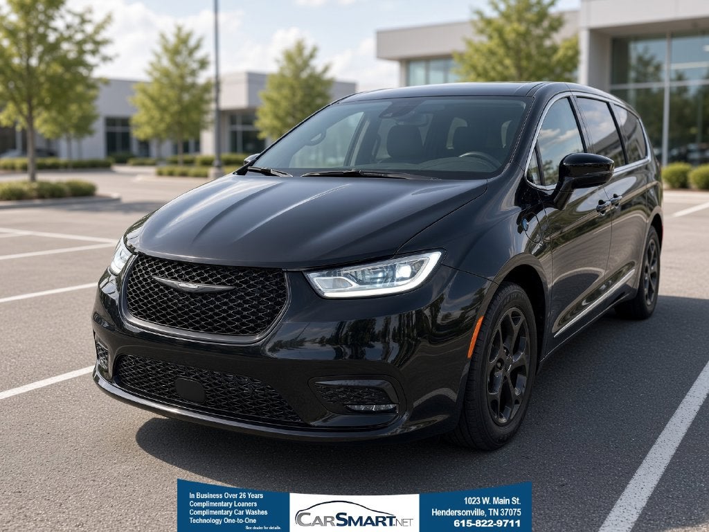 2024 Chrysler Pacifica Hybrid Select S Appearance Navigation