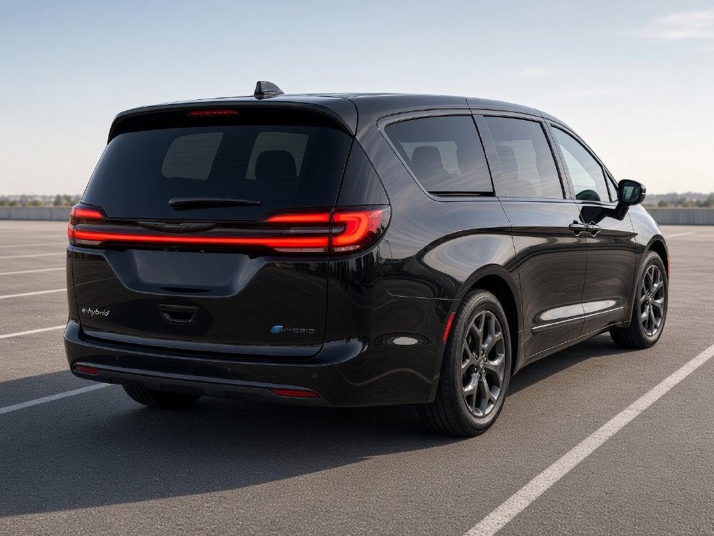 2024 Chrysler Pacifica Hybrid Select S Appearance Navigation