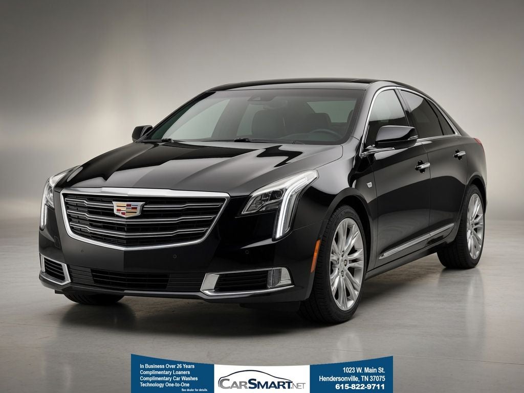 2018 Cadillac XTS Luxury Navigation