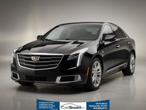 2018 Cadillac XTS Luxury Navigation