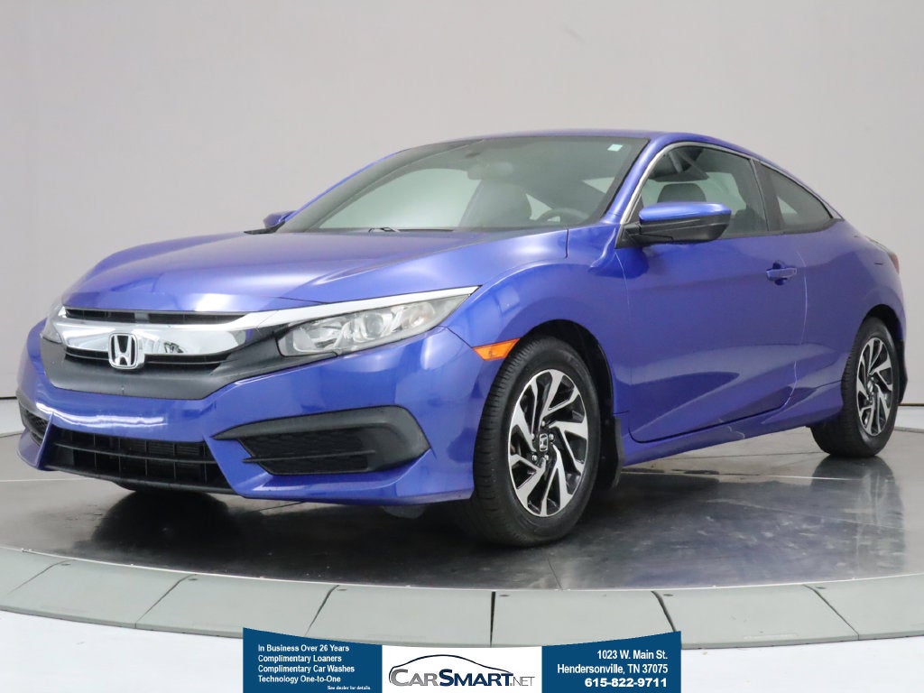 2016 Honda Civic LX-P