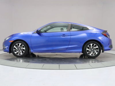 2016 Honda Civic LX-P