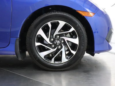 2016 Honda Civic LX-P