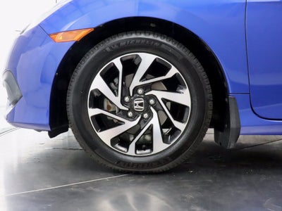 2016 Honda Civic LX-P