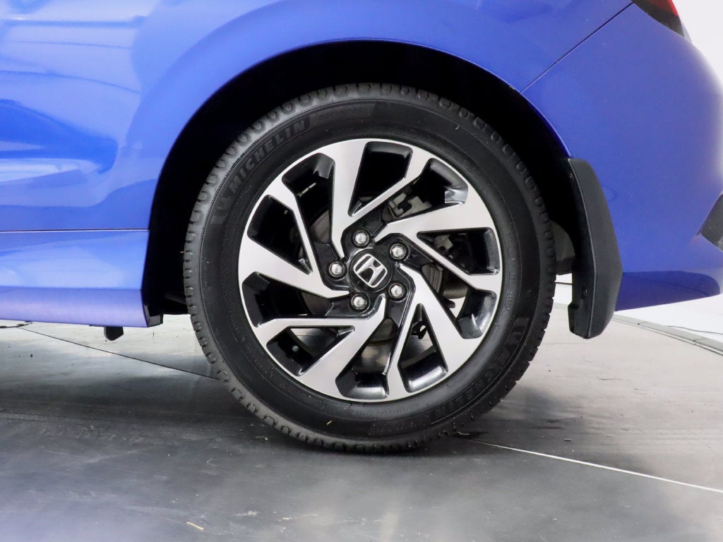 2016 Honda Civic LX-P