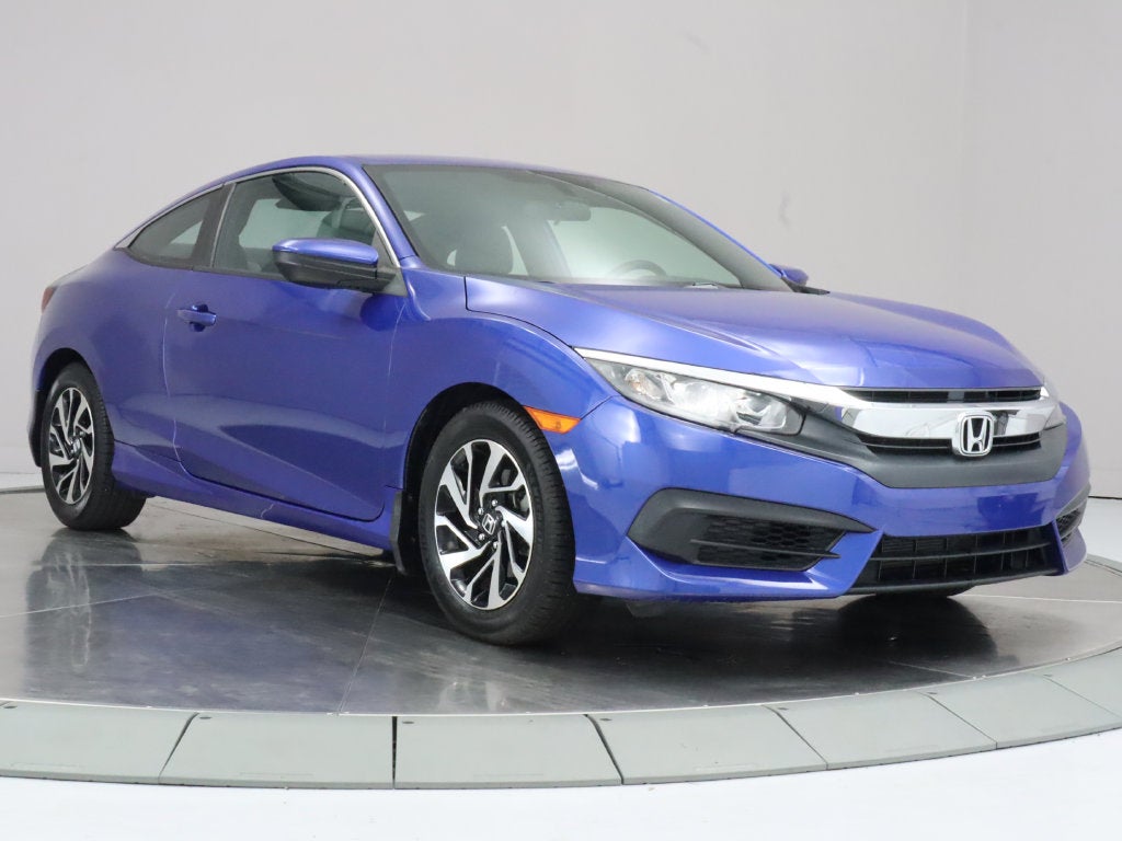 2016 Honda Civic LX-P