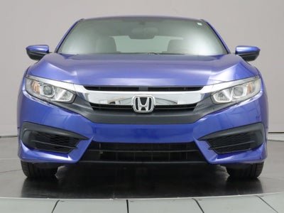2016 Honda Civic LX-P