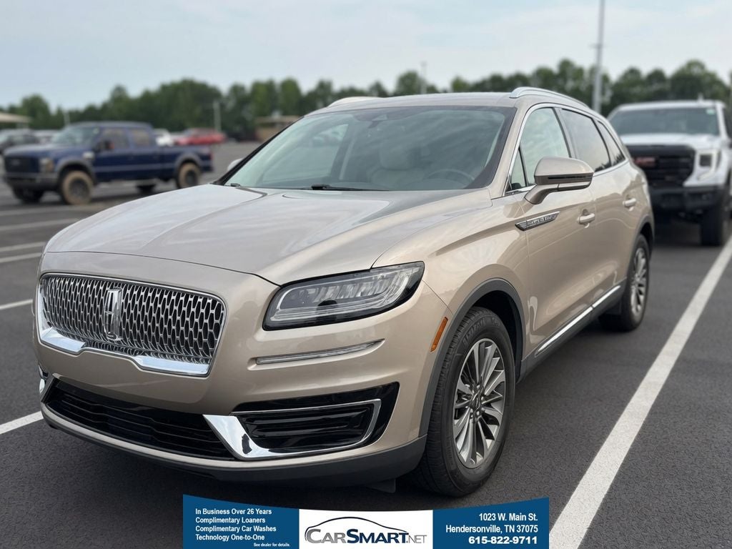 2020 Lincoln Nautilus Standard