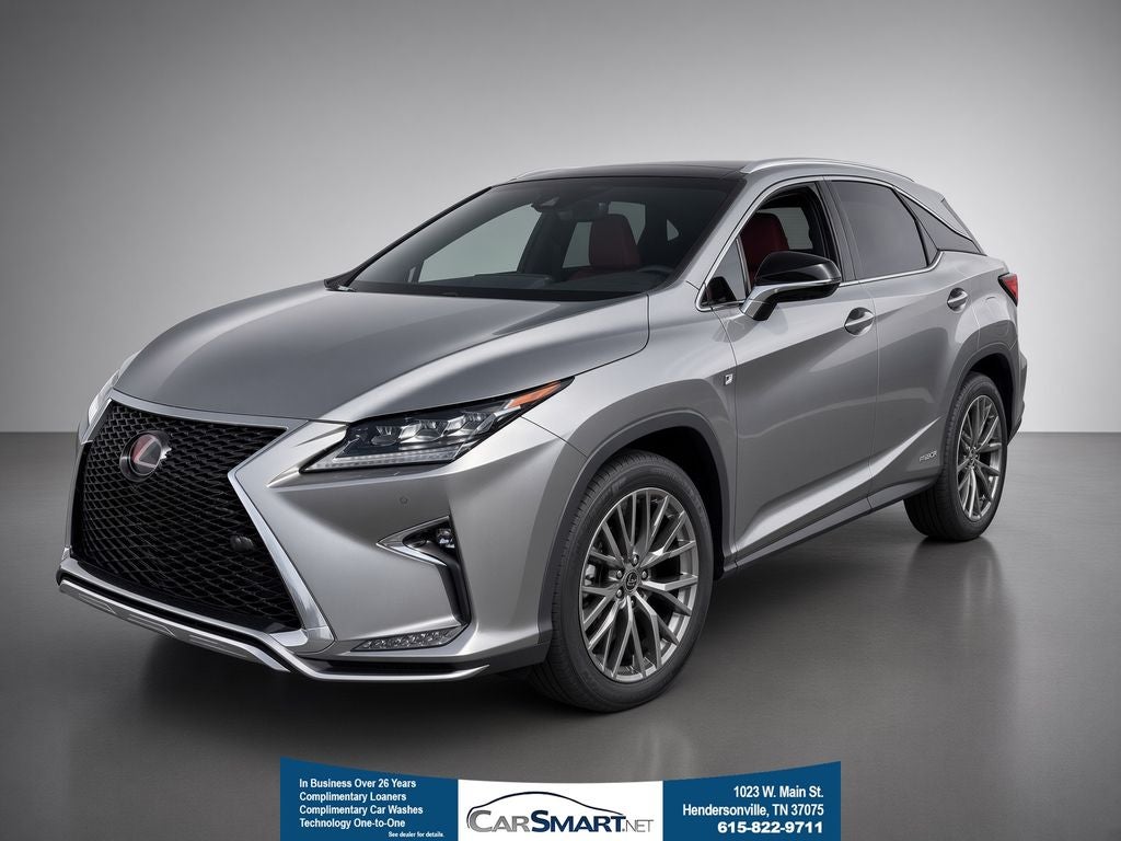 2019 Lexus RX 450h F Sport AWD Navigation