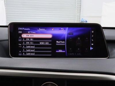 2019 Lexus RX 450h F Sport AWD Navigation
