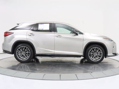 2019 Lexus RX 450h F Sport AWD Navigation
