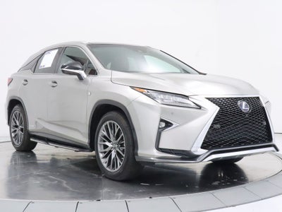 2019 Lexus RX 450h F Sport AWD Navigation