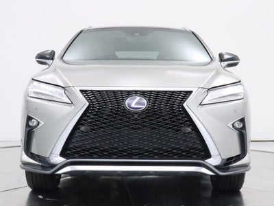2019 Lexus RX 450h F Sport AWD Navigation