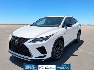 2020 Lexus RX 350 F Sport