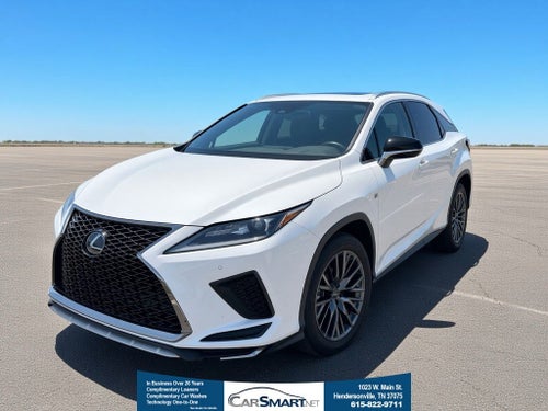 2020 Lexus RX 350 F Sport