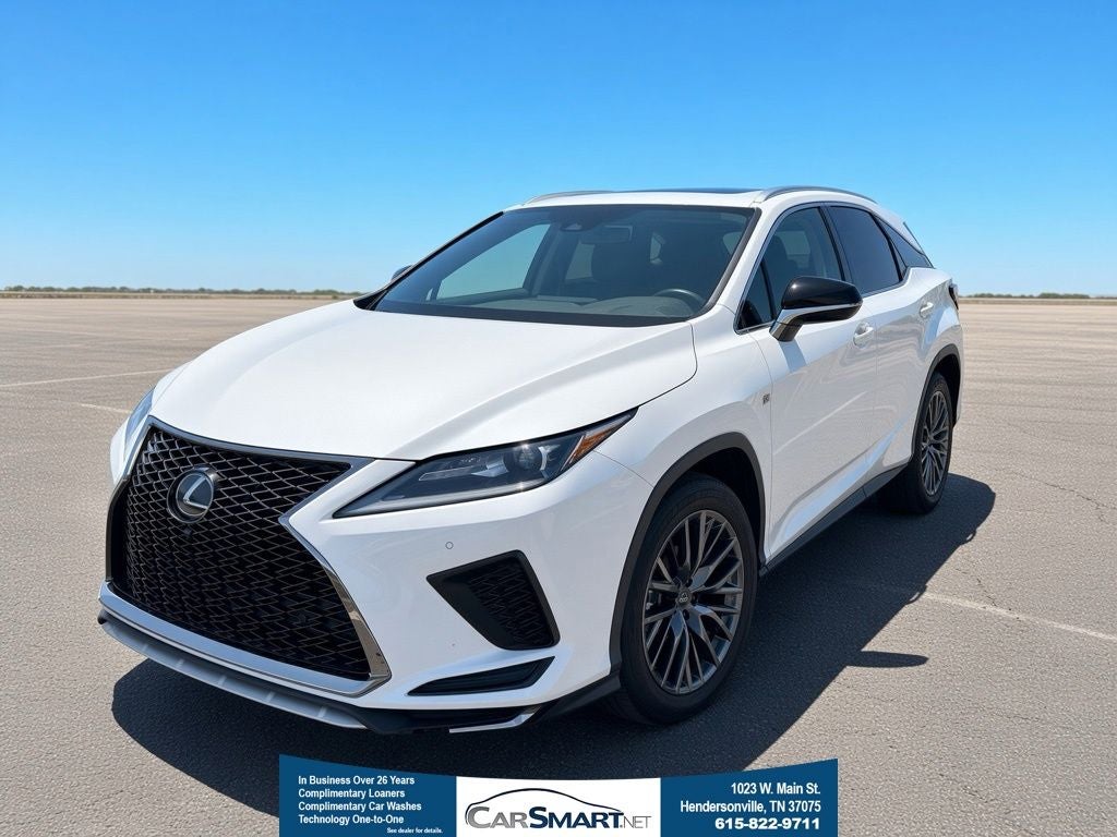 2020 Lexus RX 350 F Sport