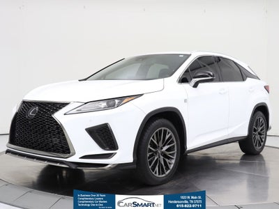 2021 Lexus RX 350 F Sport Handling