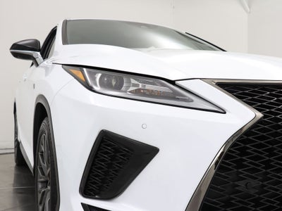 2021 Lexus RX 350 F Sport Handling