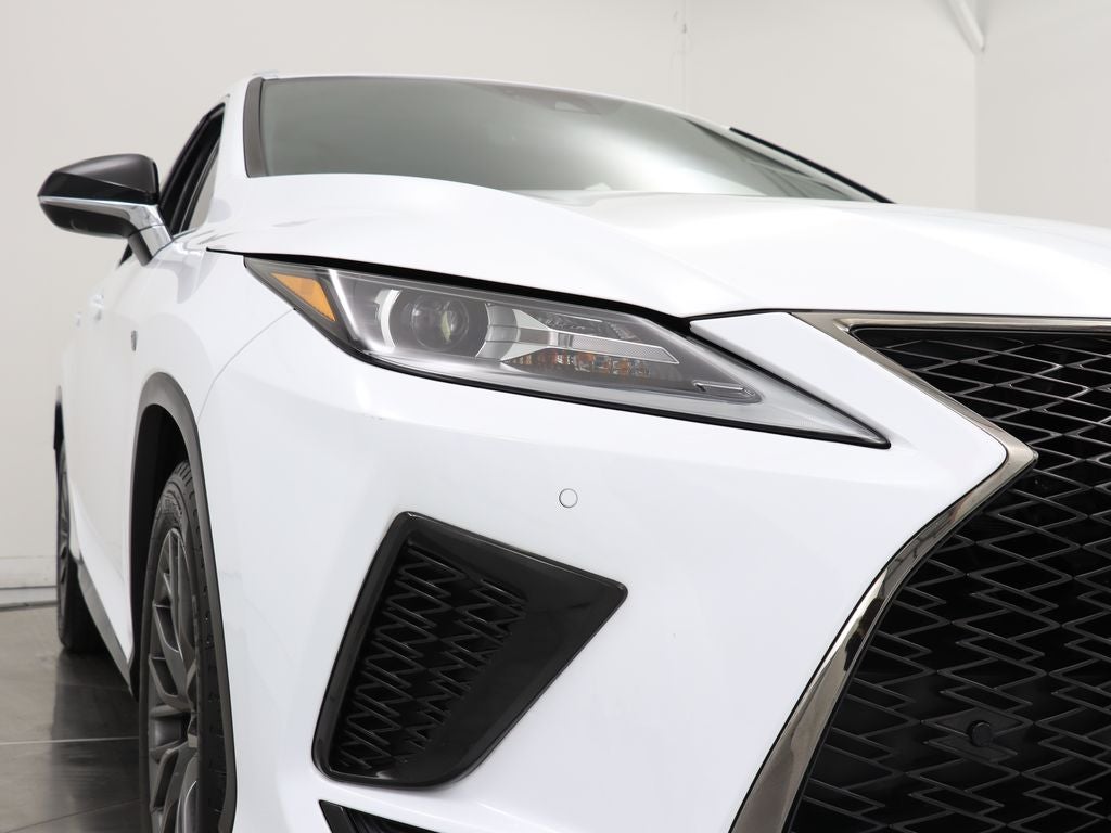 2021 Lexus RX 350 F Sport Handling