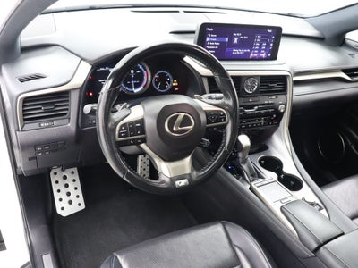 2021 Lexus RX 350 F Sport Handling