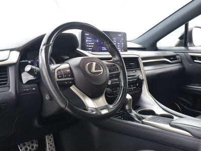 2021 Lexus RX 350 F Sport Handling