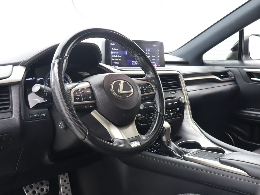 2021 Lexus RX 350 F Sport Handling