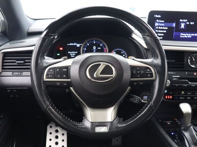 2021 Lexus RX 350 F Sport Handling