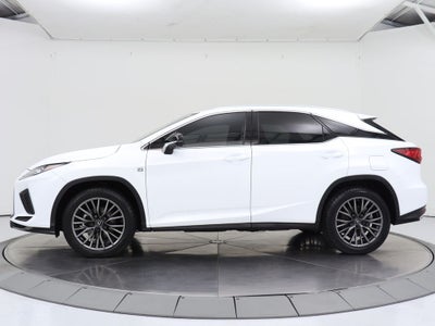 2021 Lexus RX 350 F Sport Handling