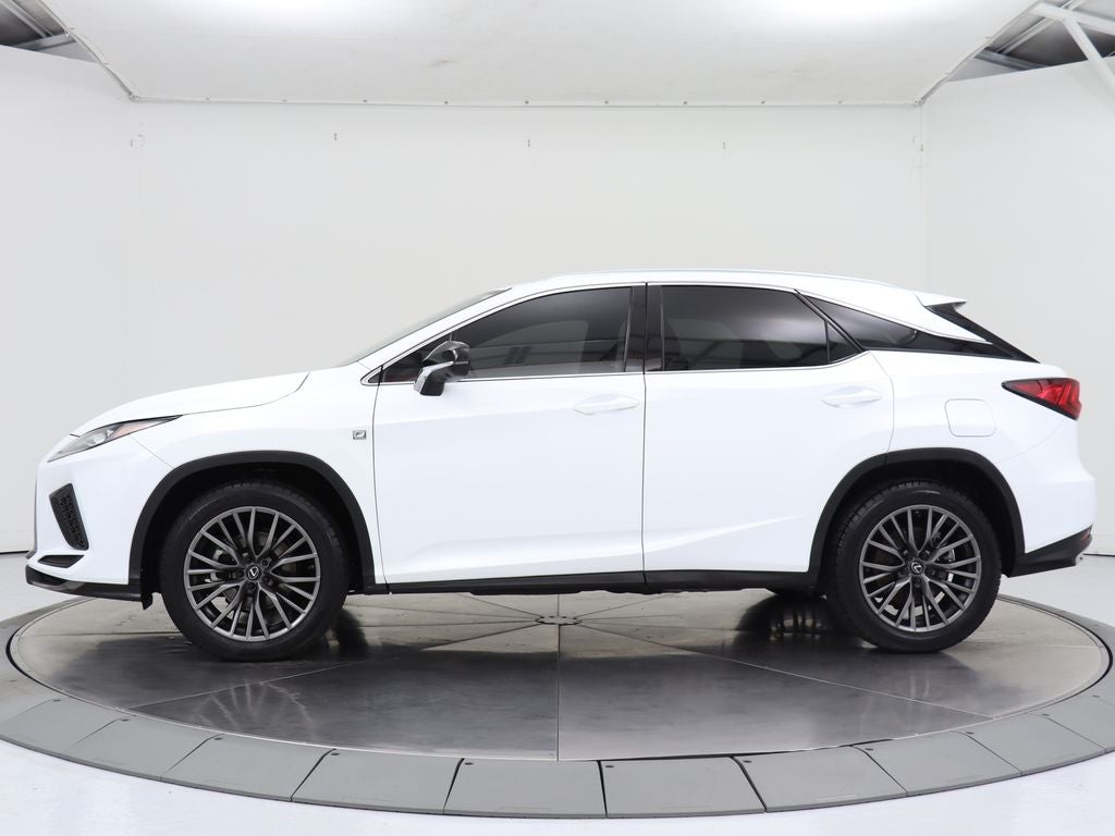 2021 Lexus RX 350 F Sport Handling