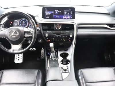 2021 Lexus RX 350 F Sport Handling