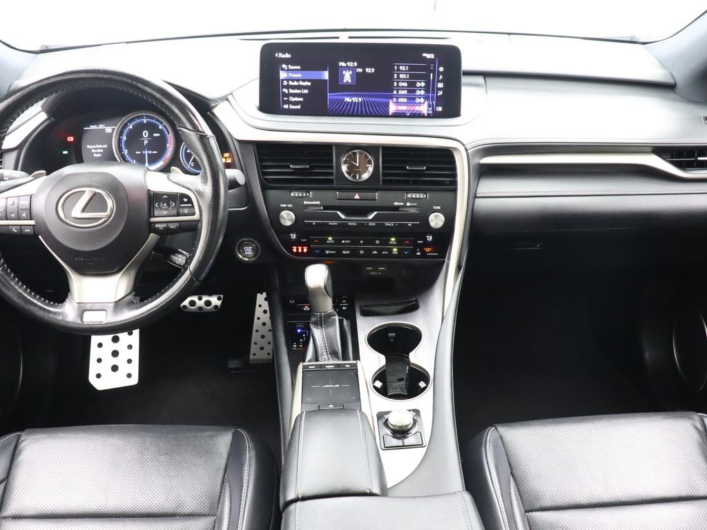 2021 Lexus RX 350 F Sport Handling