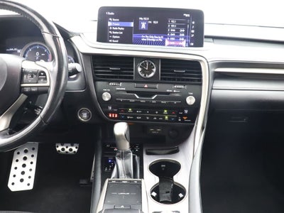 2021 Lexus RX 350 F Sport Handling