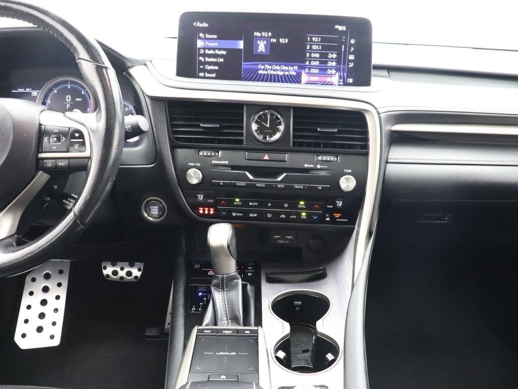 2021 Lexus RX 350 F Sport Handling