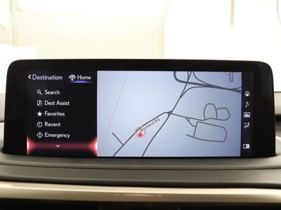 2021 Lexus RX 350 F Sport Handling