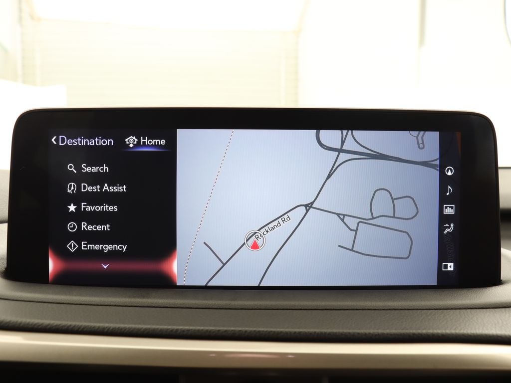 2021 Lexus RX 350 F Sport Handling