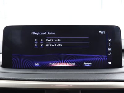 2021 Lexus RX 350 F Sport Handling