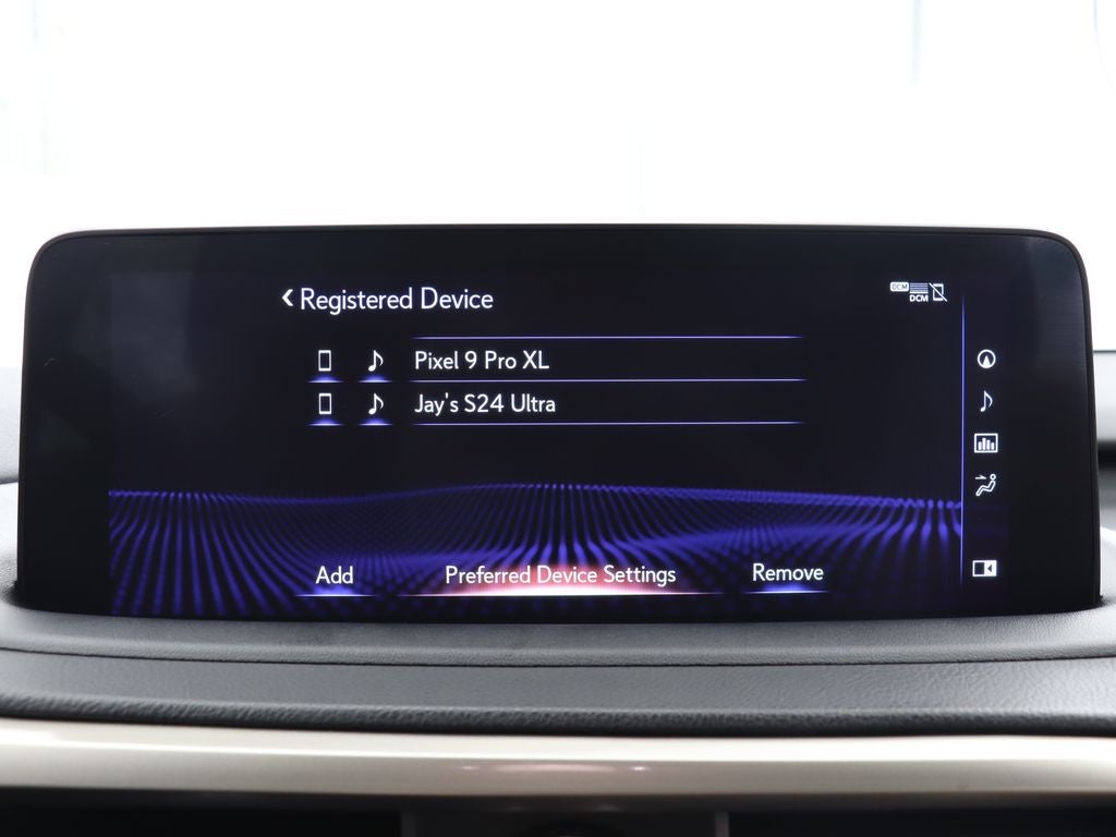 2021 Lexus RX 350 F Sport Handling